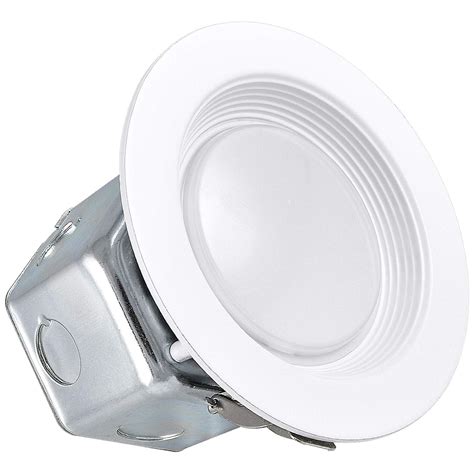 using recessed light as junction box|box mounted recessed led lights.